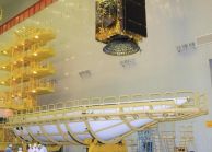 Rostec Manufactured a Frameless Body for an EgyptSat-A Satellite