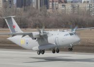 Il-112V Military Transport Aircraft Makes its Second Test Flight