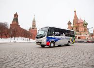 Транспортникам Татарстана представили новый автобус