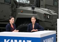 КАМАЗ показывает на форуме «Армия-2023» военную и специальную технику 