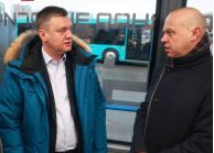 Санкт-Петербург тестирует электробус «КАМАЗ» с ночной зарядкой