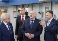 Президент Республики Беларусь посетил Иркутский авиазавод 