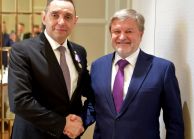 Представители Ростеха встретились с министром внутренних дел Сербии