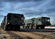 Российская армия получила комплект ракетного комплекса «Искандер-М»