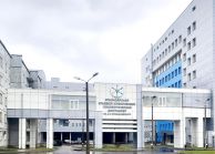 «Швабе» построил корпус красноярского онкодиспансера 