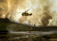 С начала года вертолеты Ростеха помогали тушить пожары в 11 странах