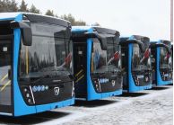 Автопарк Набережных Челнов пополнился десятью автобусами «НЕФАЗ»