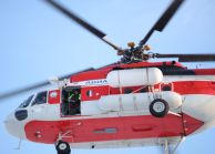 Вертолет Ми-8МТВ-1 применили на учебных сборах Авиалесоохраны