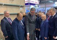 Президент Сербии посетил стенд «Технодинамики» на выставке «Партнер-2021» 