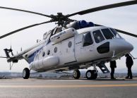 Ростех передал два вертолета Ми-8АМТ предприятию «Ельцовка» 