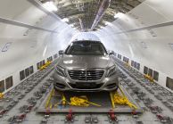 Mercedes S-класса могут начать собирать в Набережных Челнах