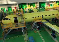 UAC Begins Docking Wing and Tail of Updated IL-114-300 Airframe