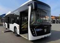 КАМАЗ выполнил контракт на поставку газовых автобусов в Киров