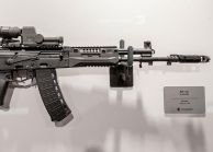 Kalashnikov Showcased Newly Refined AK-12