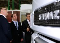 Дмитрий Медведев посетил КАМАЗ