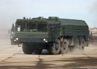 Российская армия получила новый комплект «Искандер-М»