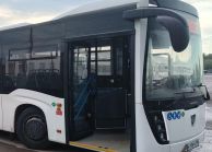 Смоленск протестировал автобус «НЕФАЗ»