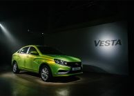 LADA Vesta Enters the Top 100 European Cars for the First Time Ever