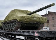Уралвагонзавод отгрузил Минобороны РФ партию танков Т-72Б3М