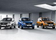 АВТОВАЗ увеличил продажи автомобилей в ноябре