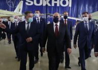 Михаил Мишустин посетил заводы ОАК в Комсомольске-на-Амуре