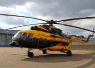 «Вертолеты России» поставили Ми-8АМТ Российской стекольной компании