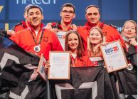 «Вертолеты России» приняли участие в Национальном чемпионате WorldSkills Hi-Tech 2021 