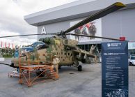 Ростех представил обновленные вертолеты Ми-35М и Ми-35П