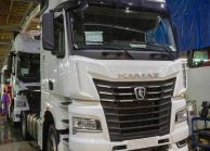 На КАМАЗе собран первый грузовик К5 в новой версии