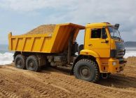 КАМАЗ поставил первую партию грузовиков в ЮАР
