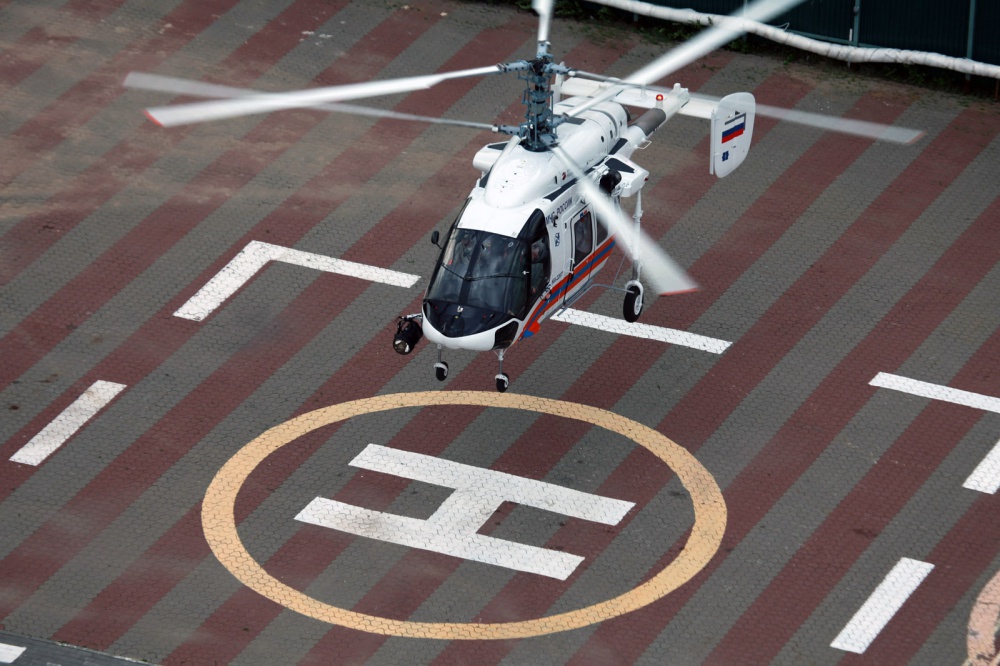 «Вертолеты России» передали заказчику два корабельных Ка-226Т