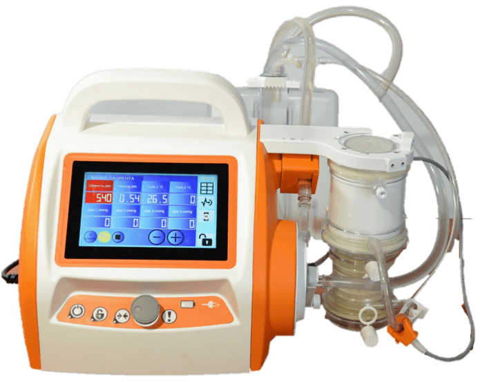 Ростех зарегистрировал отечественный аппарат для спасения пациентов с остановкой сердца и дыхания