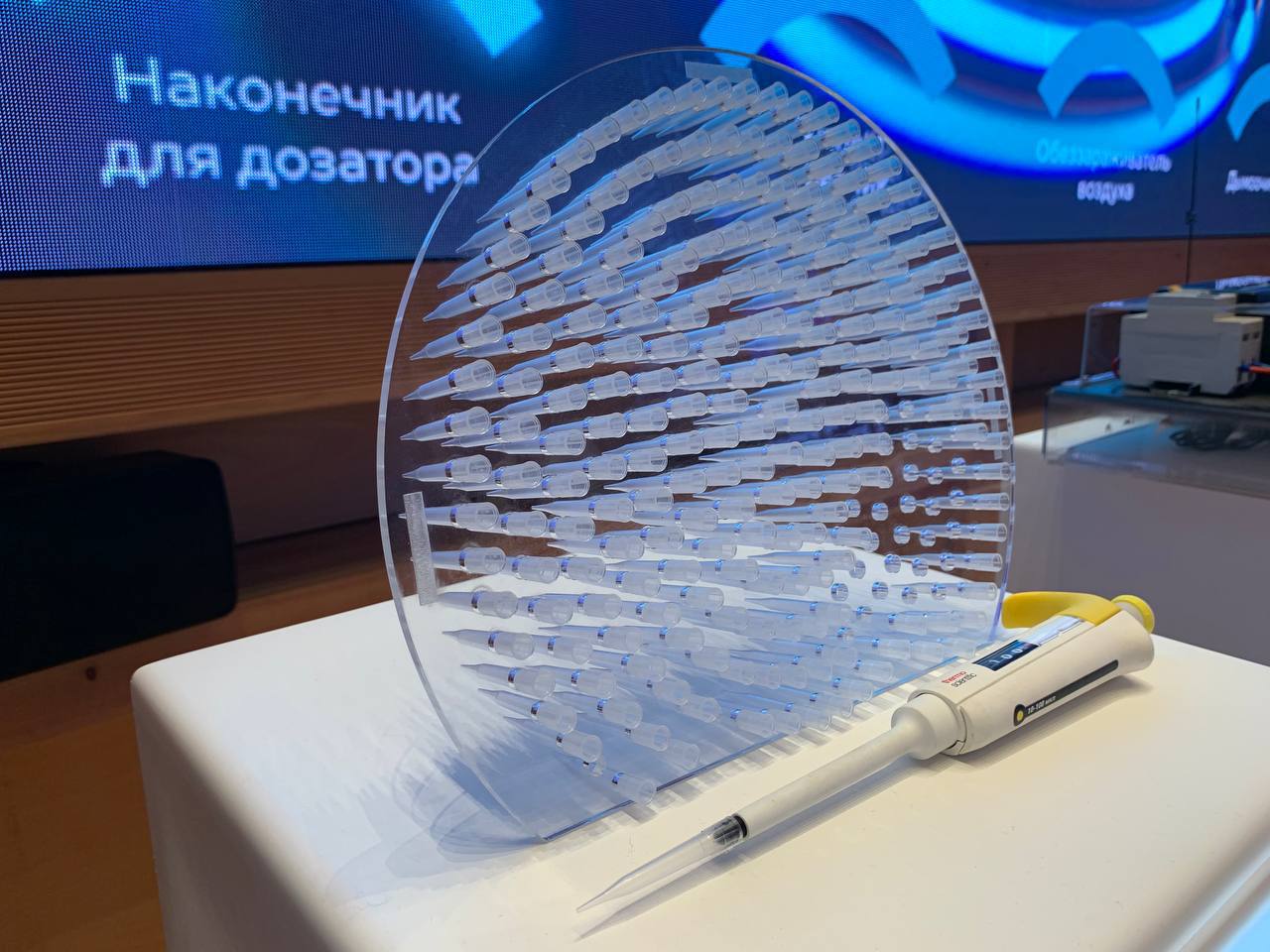 Медицинские наконечники предприятия КРЭТ вошли в список «100 лучших товаров России» 