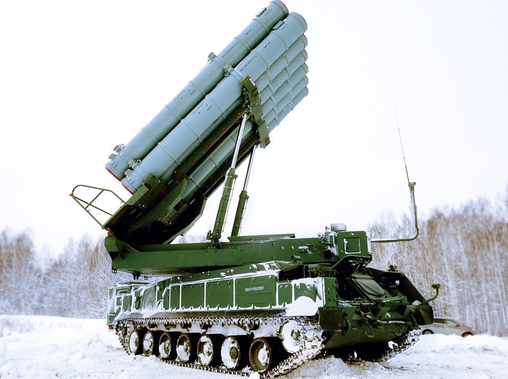 «Рособоронэкспорт» начал продвижение зенитных ракетных комплексов «Викинг»
