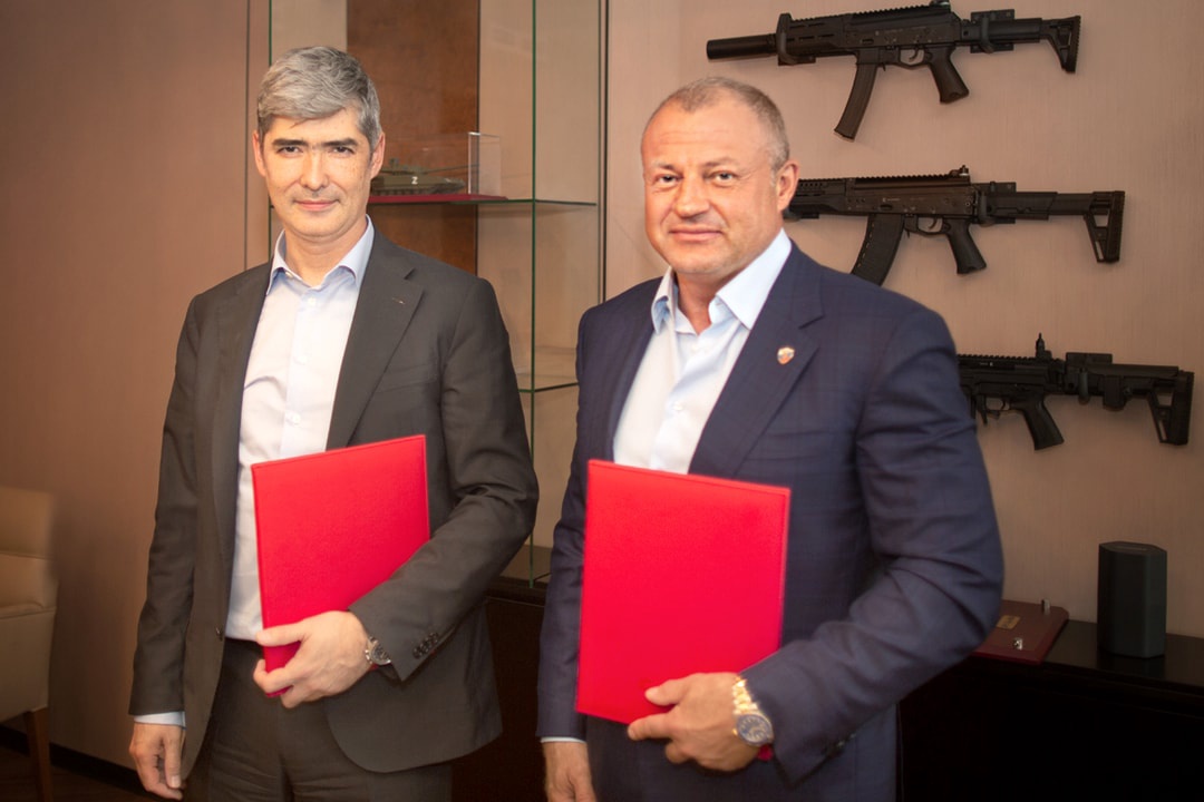 Концерн «Калашников» и Федерация практической стрельбы России подписали соглашение о сотрудничестве