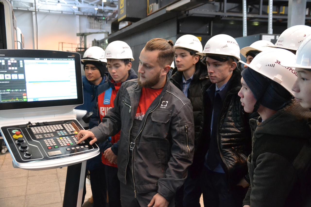 Улан-Удэнский завод «Вертолетов России» принял на практику студентов из 14 технических вузов страны