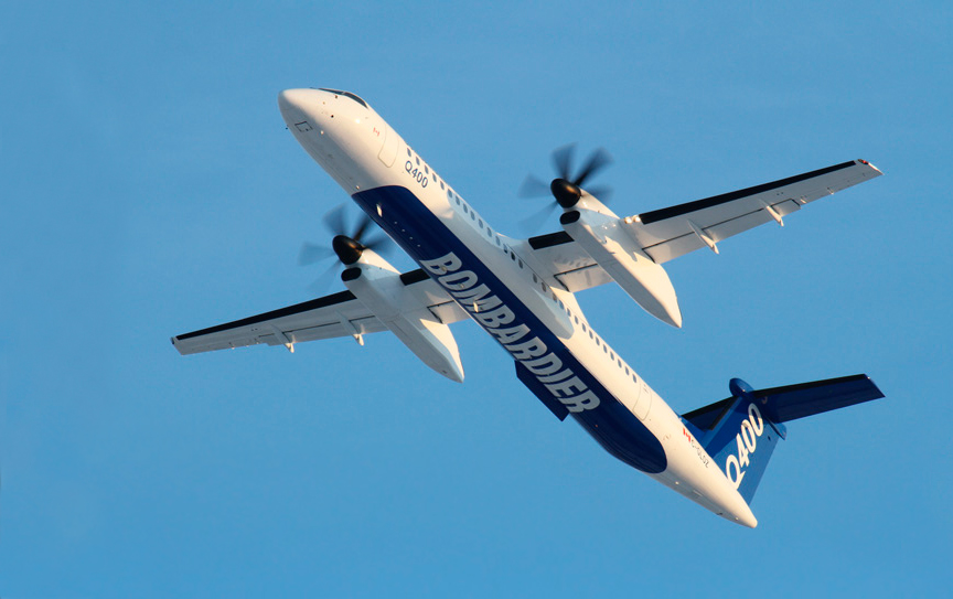 Ростех займется региональной авиацией с Bombardier