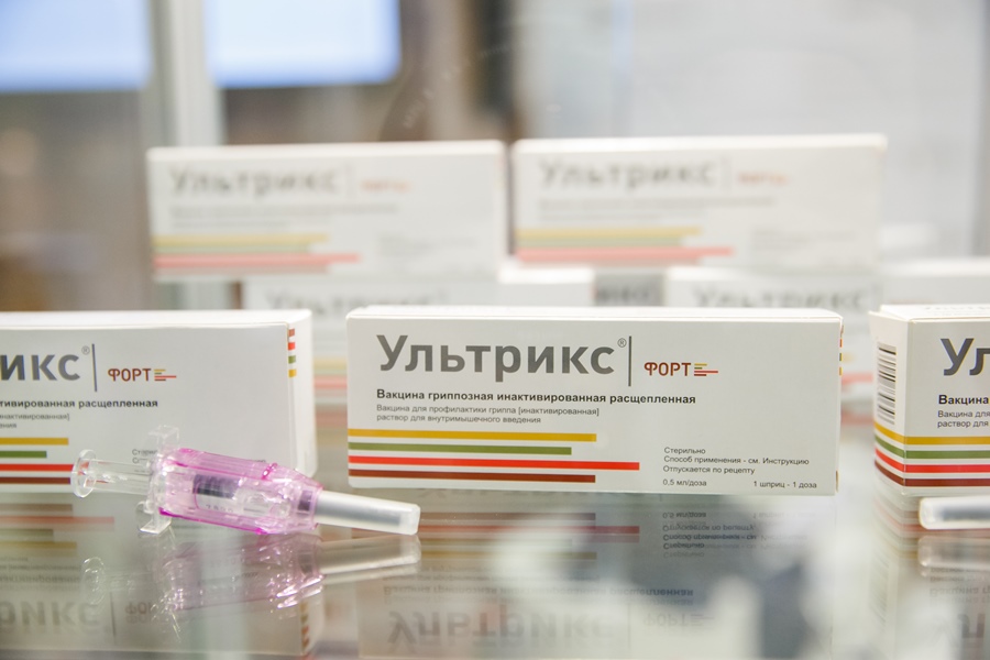 «ФОРТ» наращивает продажи антигриппозной вакцины
