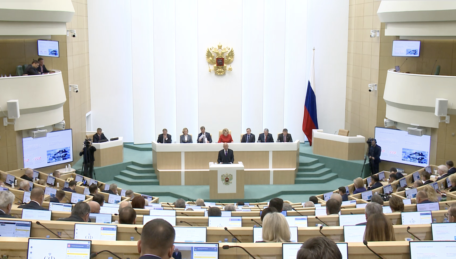 Сергей Чемезов рассказал сенаторам о роли Ростеха в развитии российской экономики