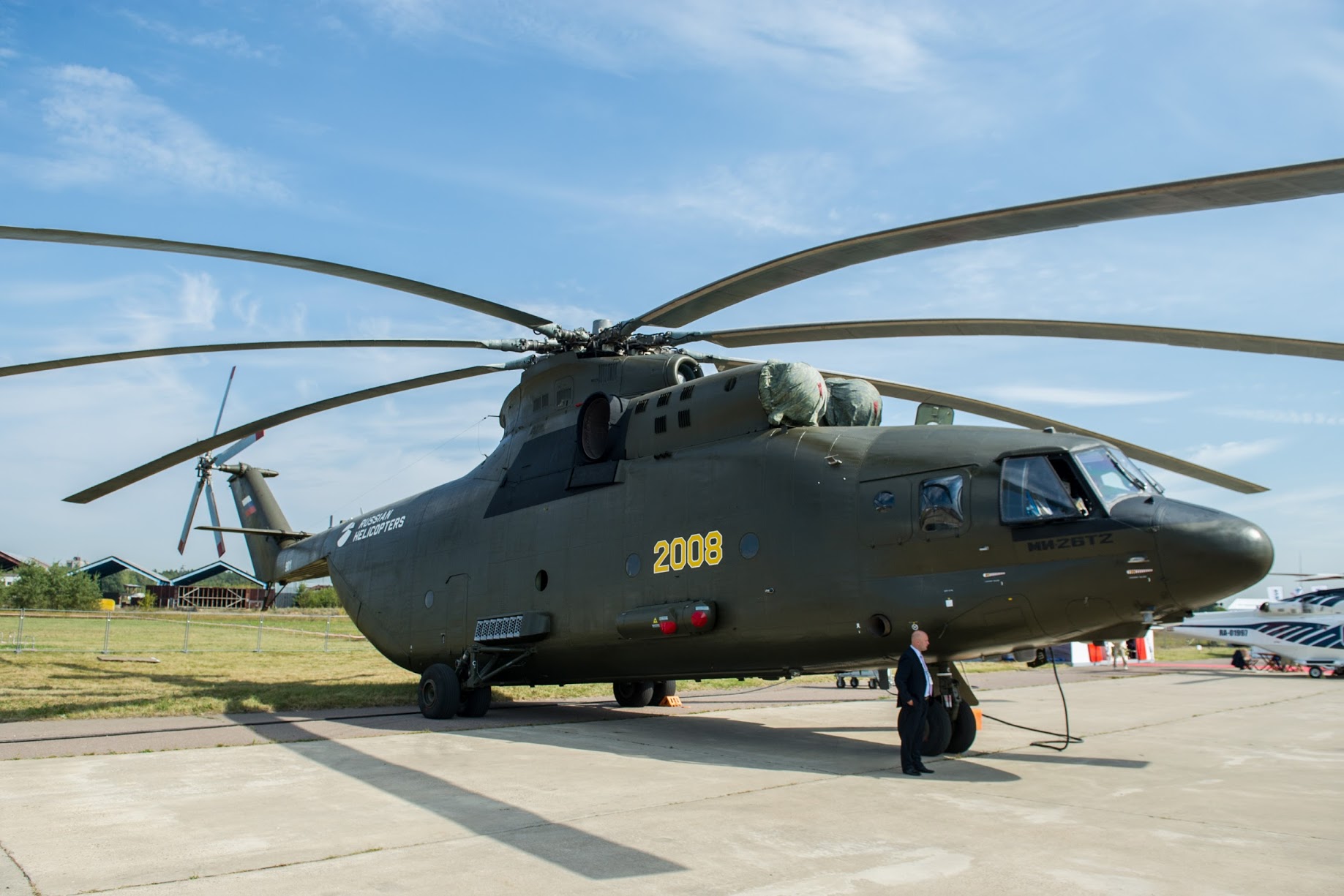 «Вертолеты России» покажут обновленный Ми-26Т2В на выставке «Армия-2018»