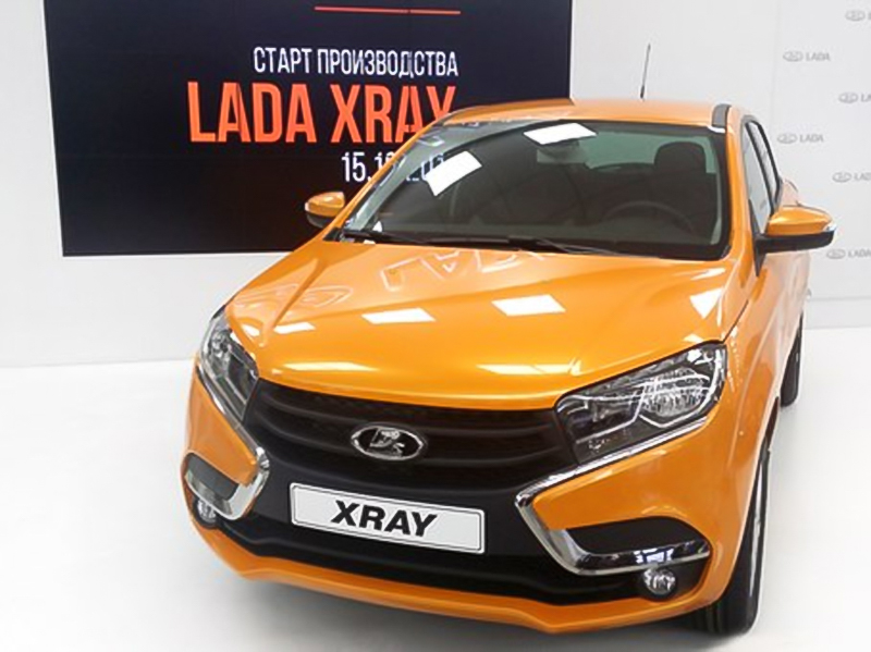 Бу Андерссон: «XRAY сыграет важную роль в стратегии наступления бренда Lada»