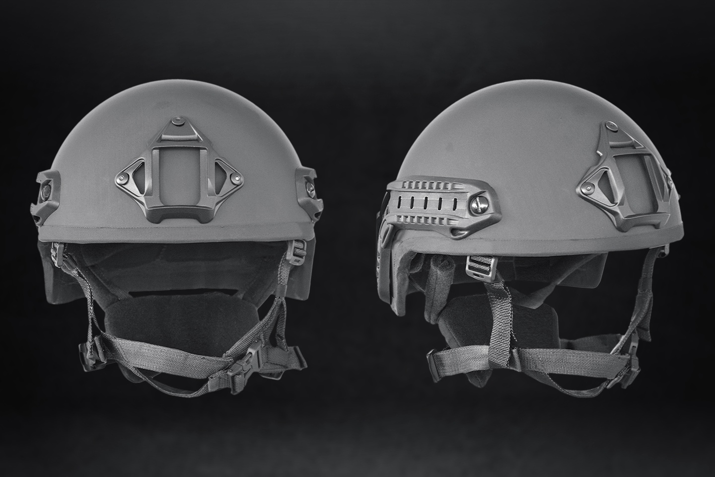 Kalashnikov has Started Batch Production of Elbrus-T Titanium Armor Helmets