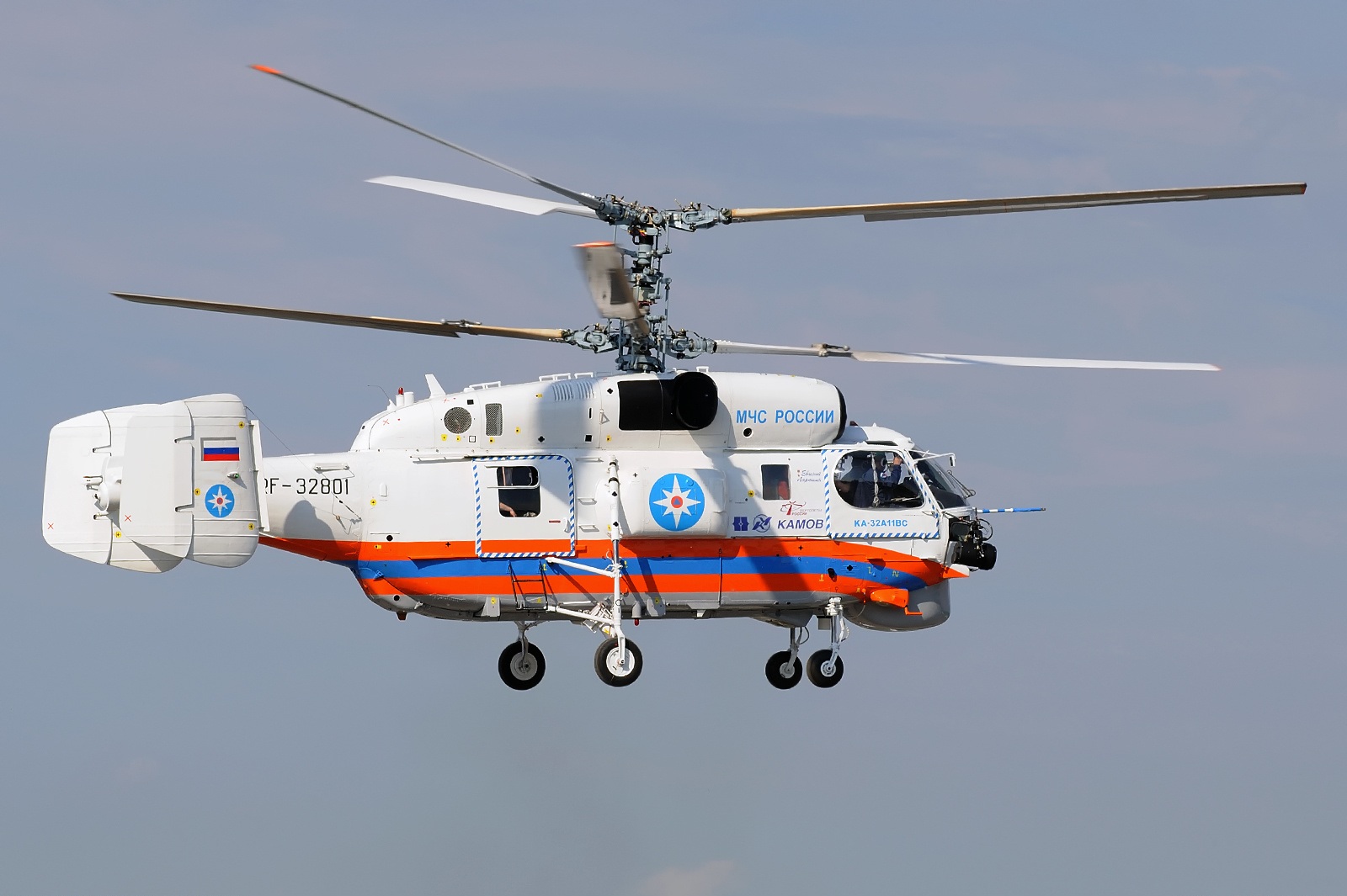 «Вертолеты России» в сентябре поставят Ка-32А11BC в Китай