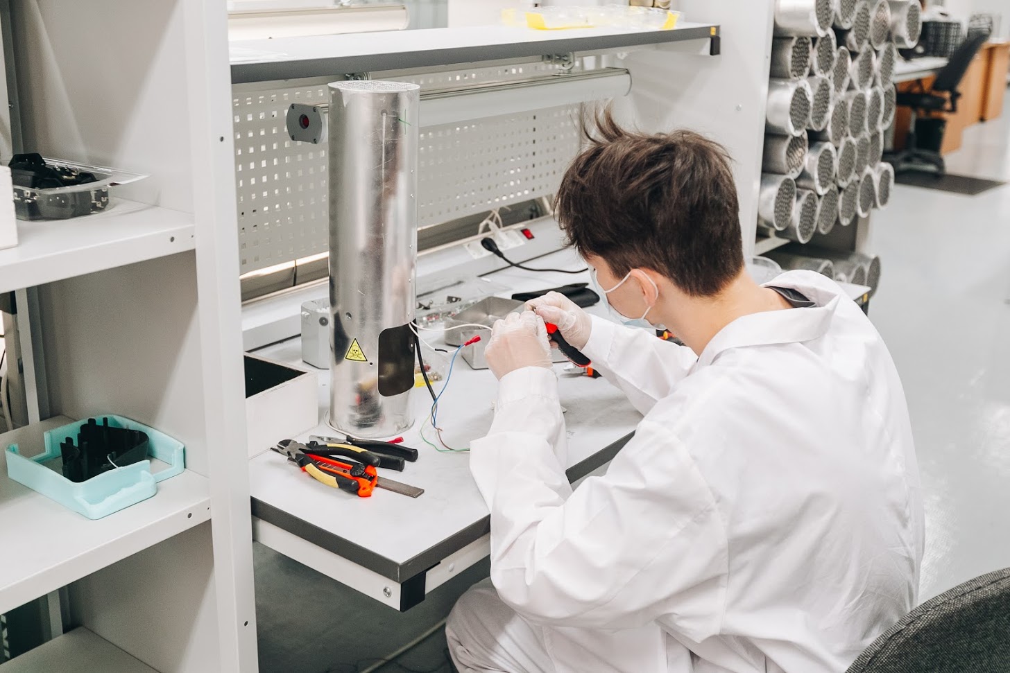 Новые электродвигатели КРЭТ для беспилотников прошли заводские испытания