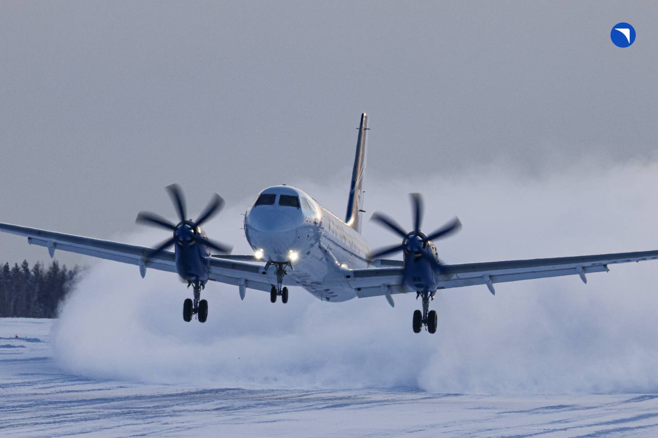 The Il-114 Coped with Yakut Frosts