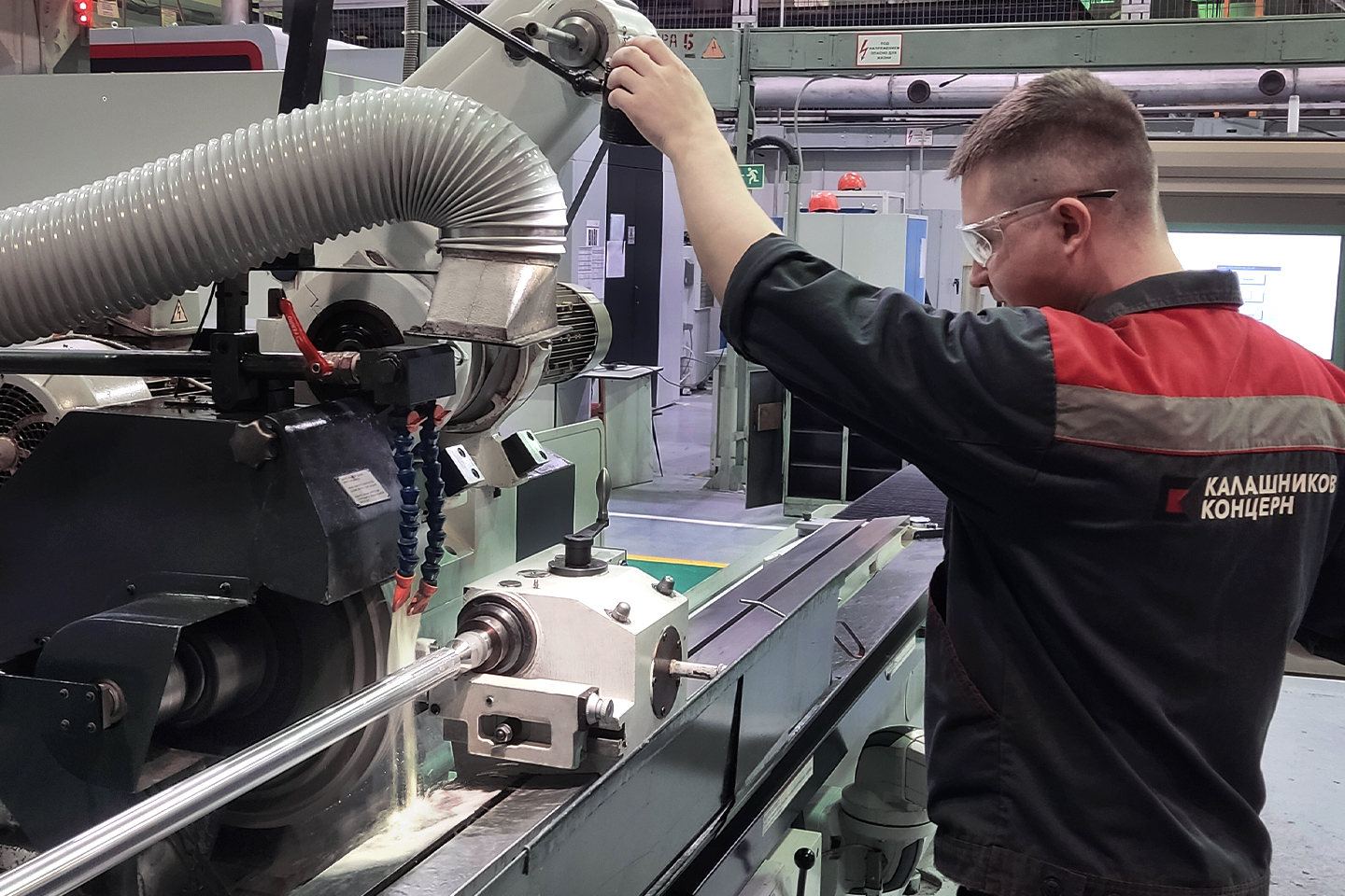 «Калашников» наращивает выпуск станков