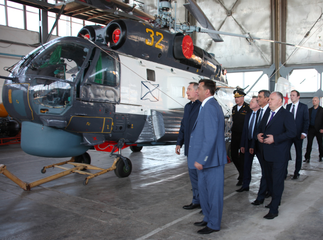 Севастопольское авиационное предприятие может войти в состав «Вертолетов России»