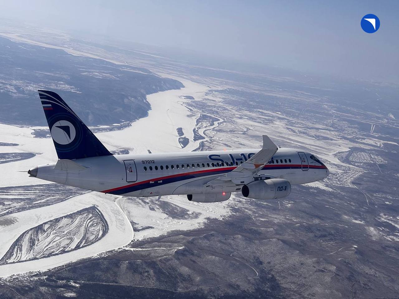 «Суперджет» с двигателями ПД-8 продолжает испытательные полеты «Суперджет» с двигателями ПД-8 продолжает испытательные полеты