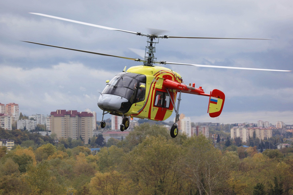Вертолеты спецназначения будут переданы Алма-Ате