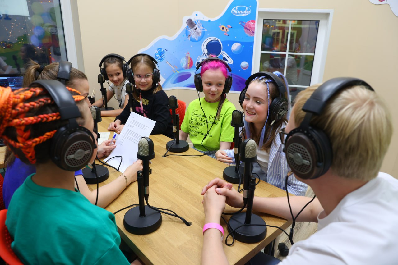 «Октава ДМ» стала партнером города профессий «КидБург» в Санкт-Петербурге